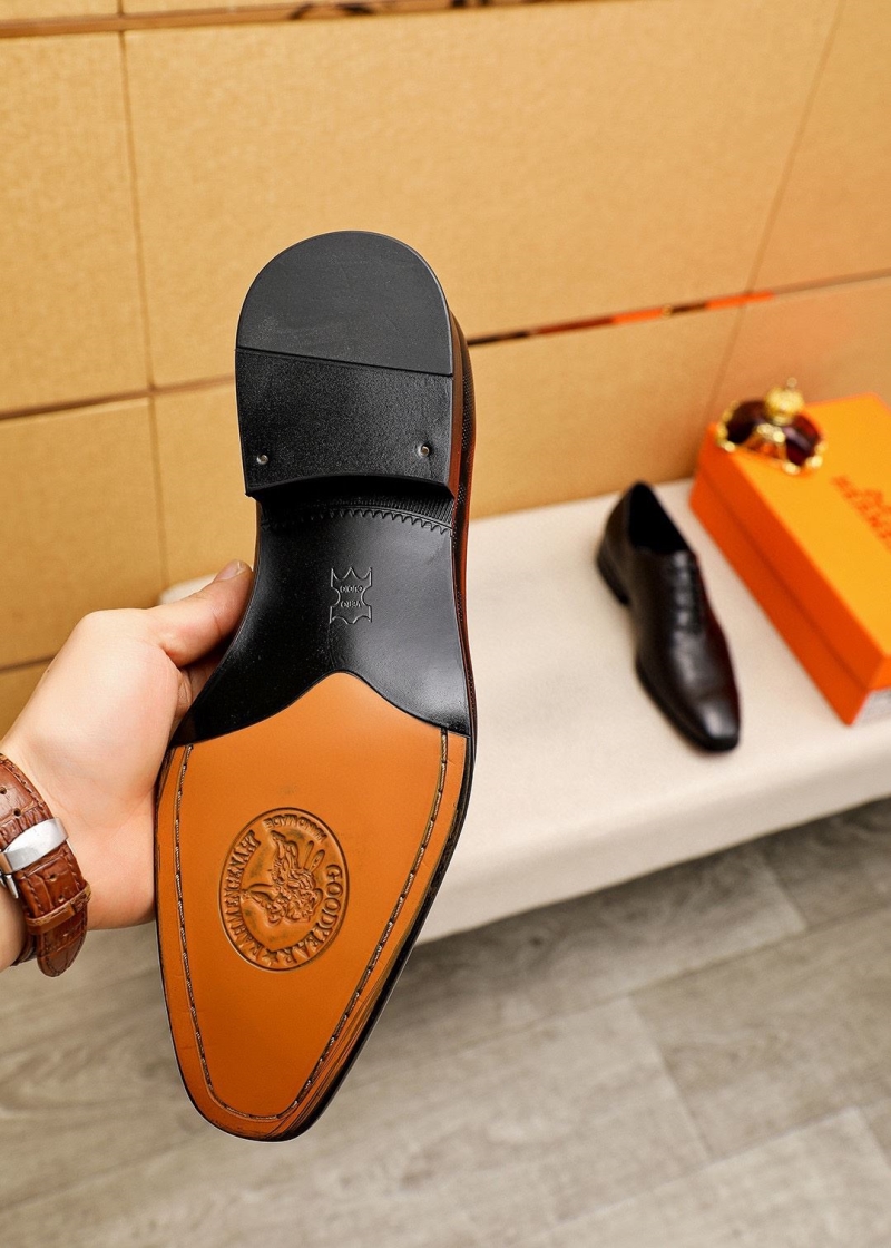 Hermes Leather Shoes